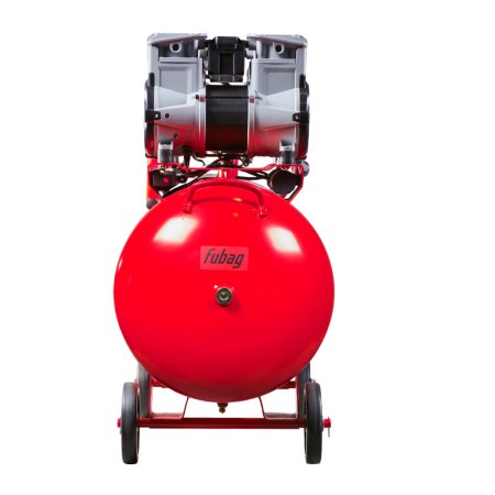 Компрессор воздушный безмасляный малошумный FUBAG OLS 500/100 CM2х2 в Череповце фото