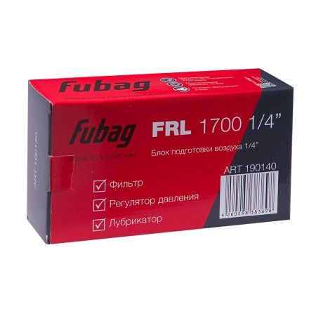 FUBAG Блок подготовки воздуха FRL 1700 1/4 дюйма в Череповце фото