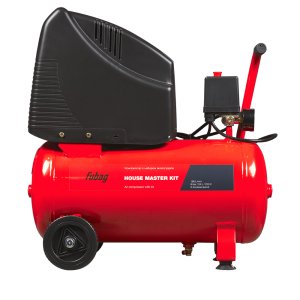 Компрессорный набор FUBAG House Master Kit безмасляный компрессор + 5 предметов в Череповце фото