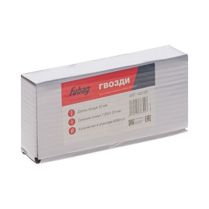 FUBAG Гвозди для SN4050 (1.05х1.25, 25мм, 5000 шт) в Череповце фото