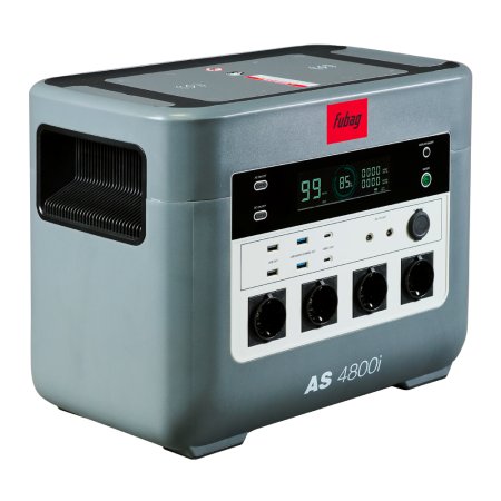 Портативная электростанция FUBAG AS 4800i (аккумулятор LiFePO4) в Череповце фото