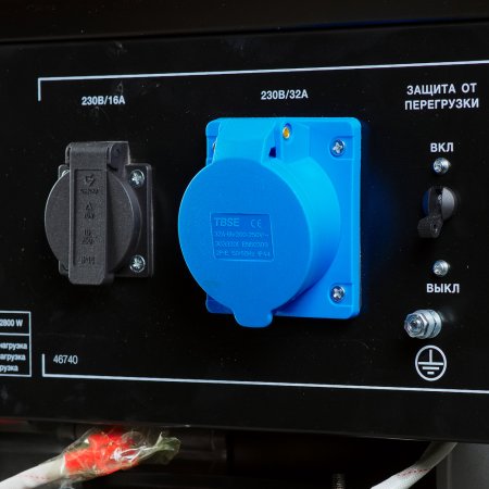 Бензиновый генератор FUBAG BS 3500 A ES DUPLEX в Череповце фото