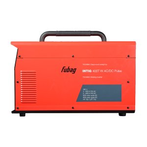 FUBAG Инвертор сварочный INTIG 400 T W AC/DC PULSE + горелка FB TIG 26 5P 4m  в Череповце фото
