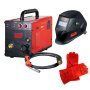 FUBAG Сварочный полуавтомат IRMIG 180 (31 432) + Горелка FB 250 3m ( FB 250 Ergo 3m) (38443) + Маска сварщика Хамелеон IR 9-13N S (38072) + Сварочные краги на подкладке красные FWGN 10R (641180)  в Череповце фото