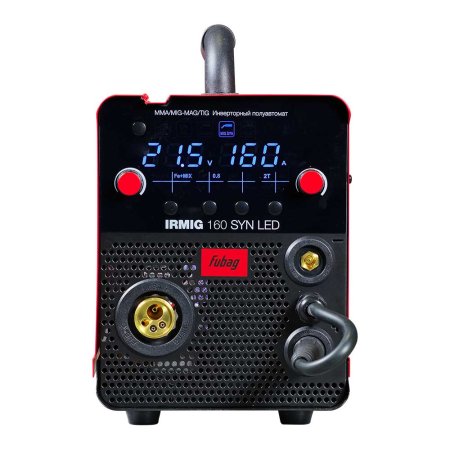 Полуавтомат сварочный FUBAG IRMIG 160 SYN LED (с горелкой 150А в комплекте) в Череповце фото