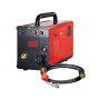 FUBAG Сварочный полуавтомат IRMIG 180 (31 432) + Горелка FB 250 3m ( FB 250 Ergo 3m) (38443) + Маска сварщика Хамелеон IR 9-13N S (38072) + Сварочные краги на подкладке красные FWGN 10R (641180)  в Череповце фото