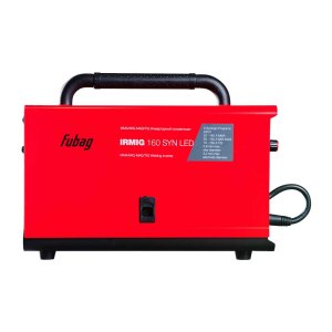FUBAG Сварочный полуавтомат IRMIG 160 SYN LED (с горелкой 150А в комплекте) в Череповце фото