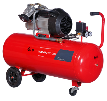 Поршневый компрессор масляный FUBAG VDC 400/100 CM3 в Череповце фото