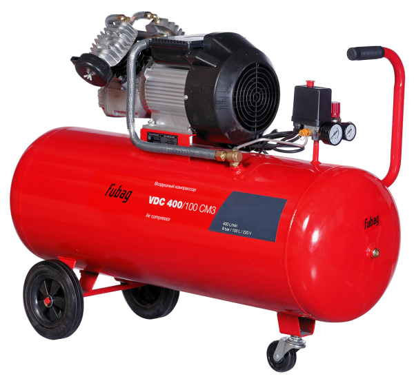 Поршневый компрессор масляный FUBAG VDC 400/100 CM3 в Череповце фото