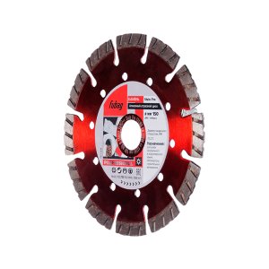 Алмазный отрезной диск FUBAG Stein Pro D150 мм/ 22.2 мм по камню в Череповце фото