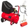 Компрессорный набор FUBAG House Master Kit безмасляный компрессор + 5 предметов в Череповце фото