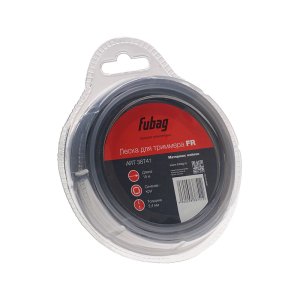 Триммерная леска FUBAG сечение круглое L 15 м * 2,4 мм в Череповце фото