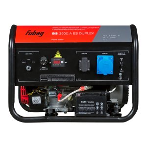 Бензиновый генератор FUBAG BS 3500 A ES DUPLEX в Череповце фото