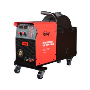 FUBAG Cварочный полуавтомат INMIG 500T DW SYN PULSE+ Подающий механизм DRIVE INMIG DW SYN PULSE  + Горелка FB 500 3m + Блок жидкостного охлаждения Cool 70 + Тележка для аппаратов  +Шланг-пакет 5 метров 70мм2 14 pol с жидкостным  охлаждением в Череповце фото