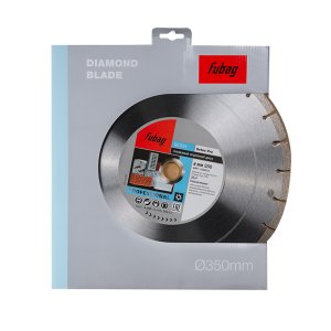 Алмазный диск FUBAG Beton Pro диам. 350/25.4 в Череповце фото