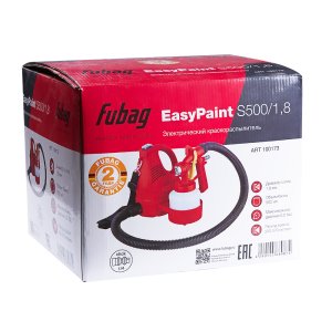 FUBAG Электрический краскораспылитель EasyPaint S500/1.8 с верхним бачком в Череповце фото