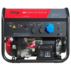FUBAG Бензиновый генератор с электростартером и коннектором автоматики BS 7500 A ES DUPLEX + Блок автоматики Startmaster BS 11500 D (400V) для трехфазных сетей в ПОДАРОК в Череповце фото