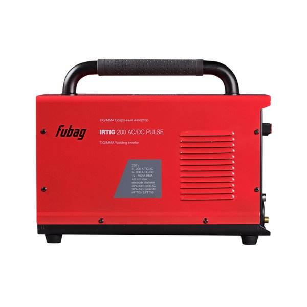 Инвертор сварочный FUBAG IRTIG 200 AC/DC PULSE + горелка FB TIG 26 5P 4 м Up&Down  в Череповце фото