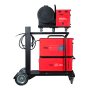 FUBAG Сварочный полуавтомат XMIG 500T DW PULSE  + Подающий механизм DRIVE XMIG DW PULSE  + Горелка FB 550W 3m  + Блок жидкостного охлаждения Cool XMIG  + Шланг-пакет 5 метров 95мм2 14 pol с жидкостным охлаждением + Тележка XM в Череповце фото