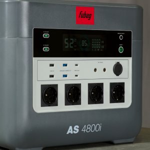 Портативная электростанция FUBAG AS 4800i (аккумулятор LiFePO4) в Череповце фото
