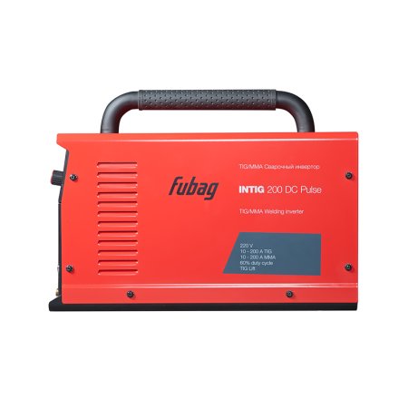 Инвертор сварочный FUBAG INTIG 200 DC PULSE с горелкой FB TIG 26 5P 4 м в Череповце фото