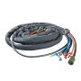 Сварочный полуавтомат_INMIG 500T DW SYN PULSE (арт. 31443) + Подающий механизм DRIVE INMIG DW SYN PULSE (41105) + Горелка FB 550W 3m (31652) + Блок жидкостного охлаждения Cool 70__для арт. 31406_31443_31453_31455_31456_31457_31454 (31409) + Тележка_для ар в Череповце фото