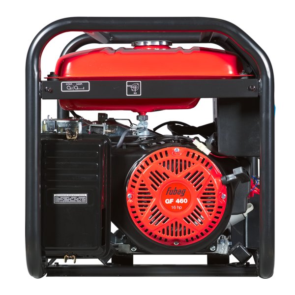 Бензиновый генератор FUBAG  BS 8500 XD ES DUPLEX + Комплект колес и ручек + Моторное масло Fubag Extra в ПОДАРОК в Череповце фото