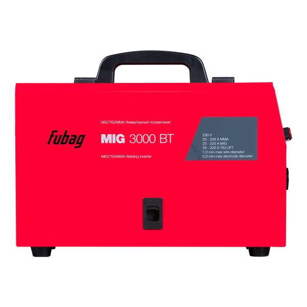 Сварочный инверторный полуавтомат FUBAG MIG 3000 BT со встроенной горелкой в Череповце фото