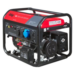FUBAG Бензиновый генератор с электростартером и коннектором автоматики BS 7500 A ES DUPLEX в Череповце фото