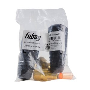 Разъем кабельный Fubag СКР 50 вставка (2 шт.) в Череповце фото