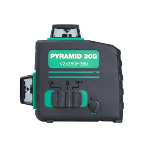 FUBAG уровень лазерный 3D с зеленым лучом Pyramid 30G V2х360H360 в Череповце фото