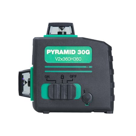 FUBAG уровень лазерный 3D с зеленым лучом Pyramid 30G V2х360H360 в Череповце фото