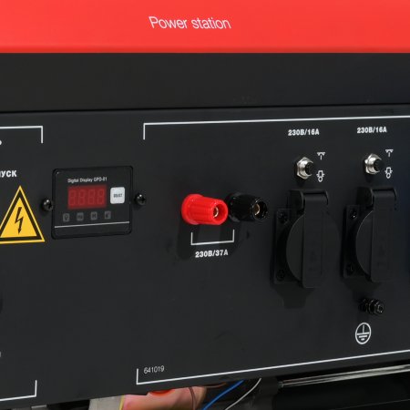 Бензиновый генератор FUBAG BS 9000 A ES с электростартером и коннектором автоматики в Череповце фото