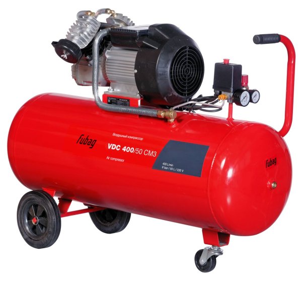 Поршневой масляный компрессор FUBAG VDC 400/50 CM3 в Череповце фото