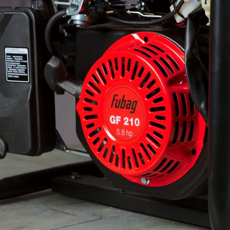 Бензиновый генератор FUBAG BS 3500 A ES DUPLEX в Череповце фото