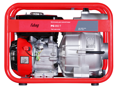 FUBAG Бензиновая мотопомпа для сильнозагрязненной воды PG 950 T в Череповце фото