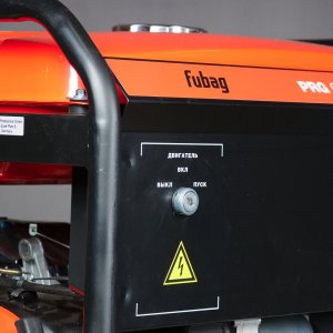 Бензиновый генератор с электростартером FUBAG PRG 6000 ES в Череповце фото