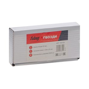 FUBAG Гвозди для SN4050 (1.05х1.25, 20мм, 5000 шт) в Череповце фото