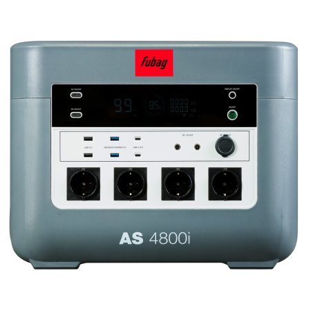 Портативная электростанция FUBAG AS 4800i (аккумулятор LiFePO4) в Череповце фото